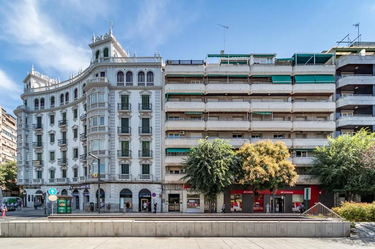 Bns Triunfo Centro Suites Granada 0*,